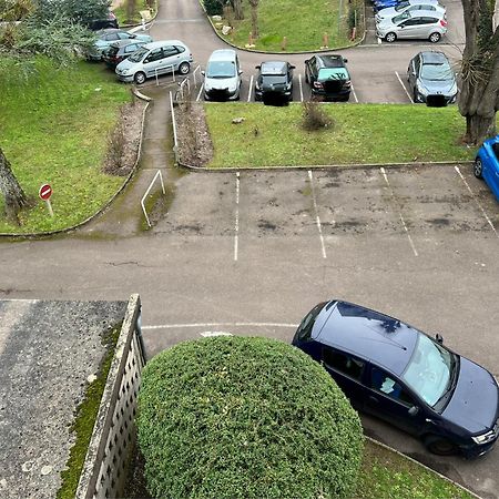 Le Bellevue - T3 - Gare & Les Jardins Darcy - Parking Free Apartment Dijon Exterior foto