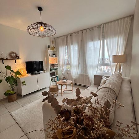 Le Bellevue - T3 - Gare & Les Jardins Darcy - Parking Free Apartment Dijon Exterior foto