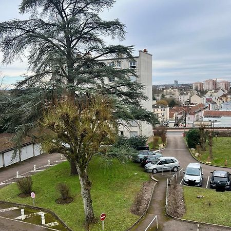 Le Bellevue - T3 - Gare & Les Jardins Darcy - Parking Free Apartment Dijon Exterior foto