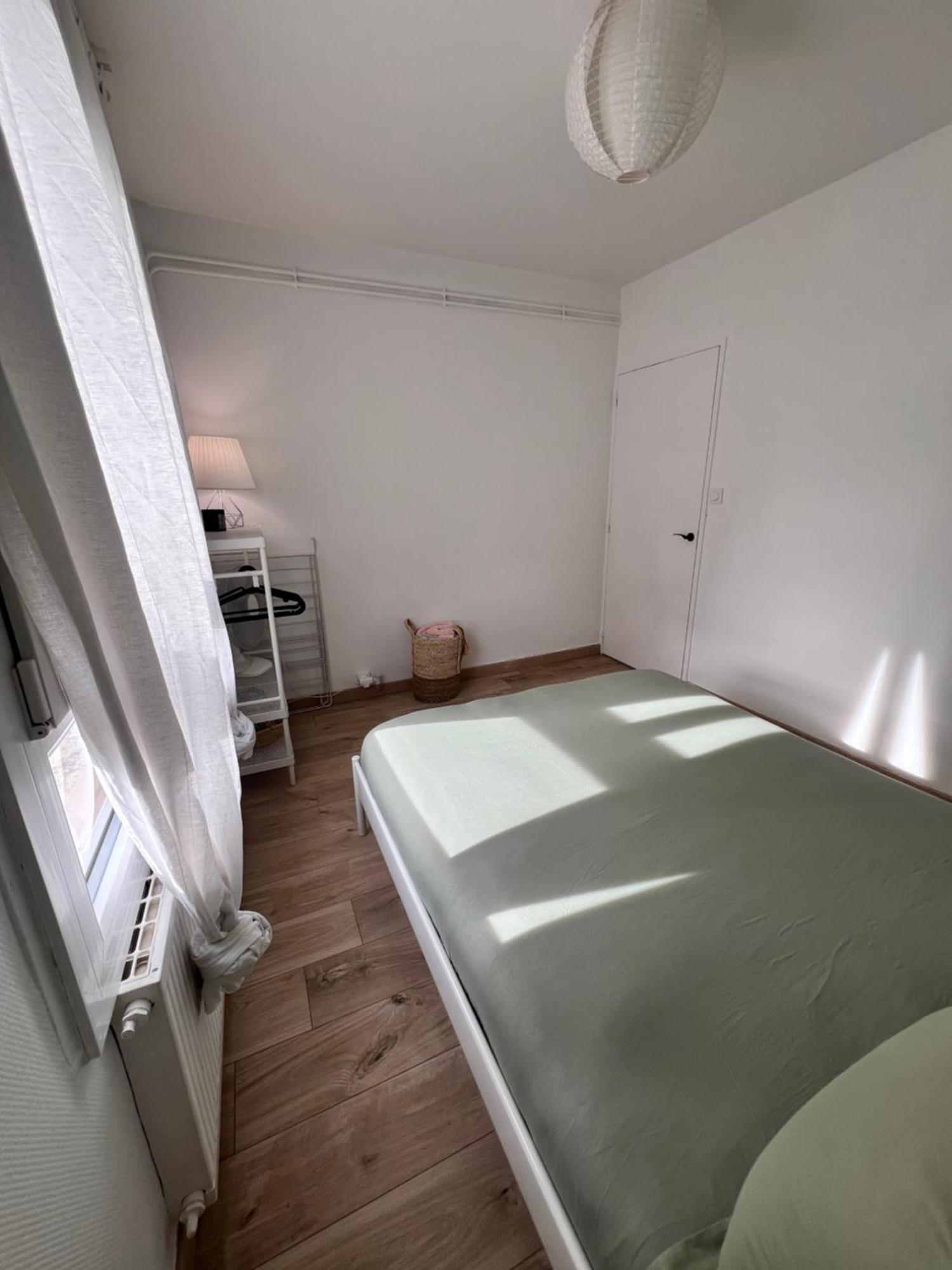 Le Bellevue - T3 - Gare & Les Jardins Darcy - Parking Free Apartment Dijon Exterior foto