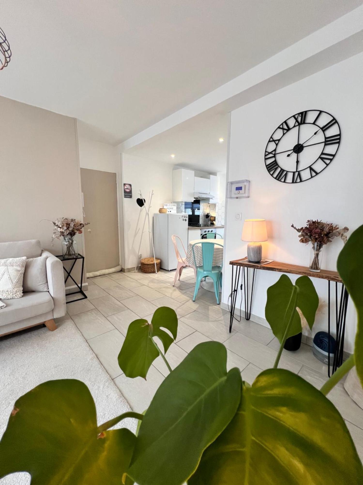 Le Bellevue - T3 - Gare & Les Jardins Darcy - Parking Free Apartment Dijon Exterior foto
