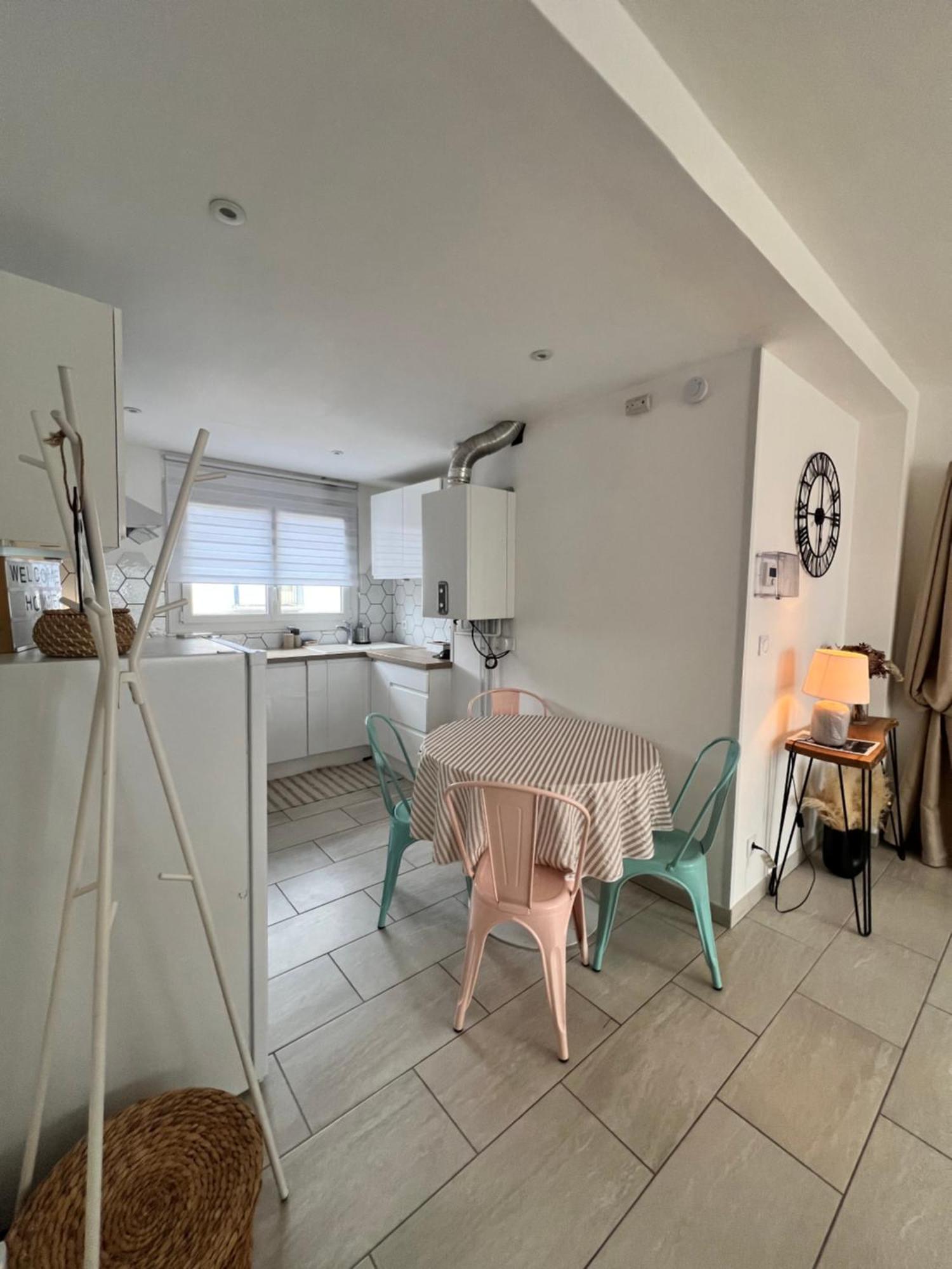 Le Bellevue - T3 - Gare & Les Jardins Darcy - Parking Free Apartment Dijon Exterior foto
