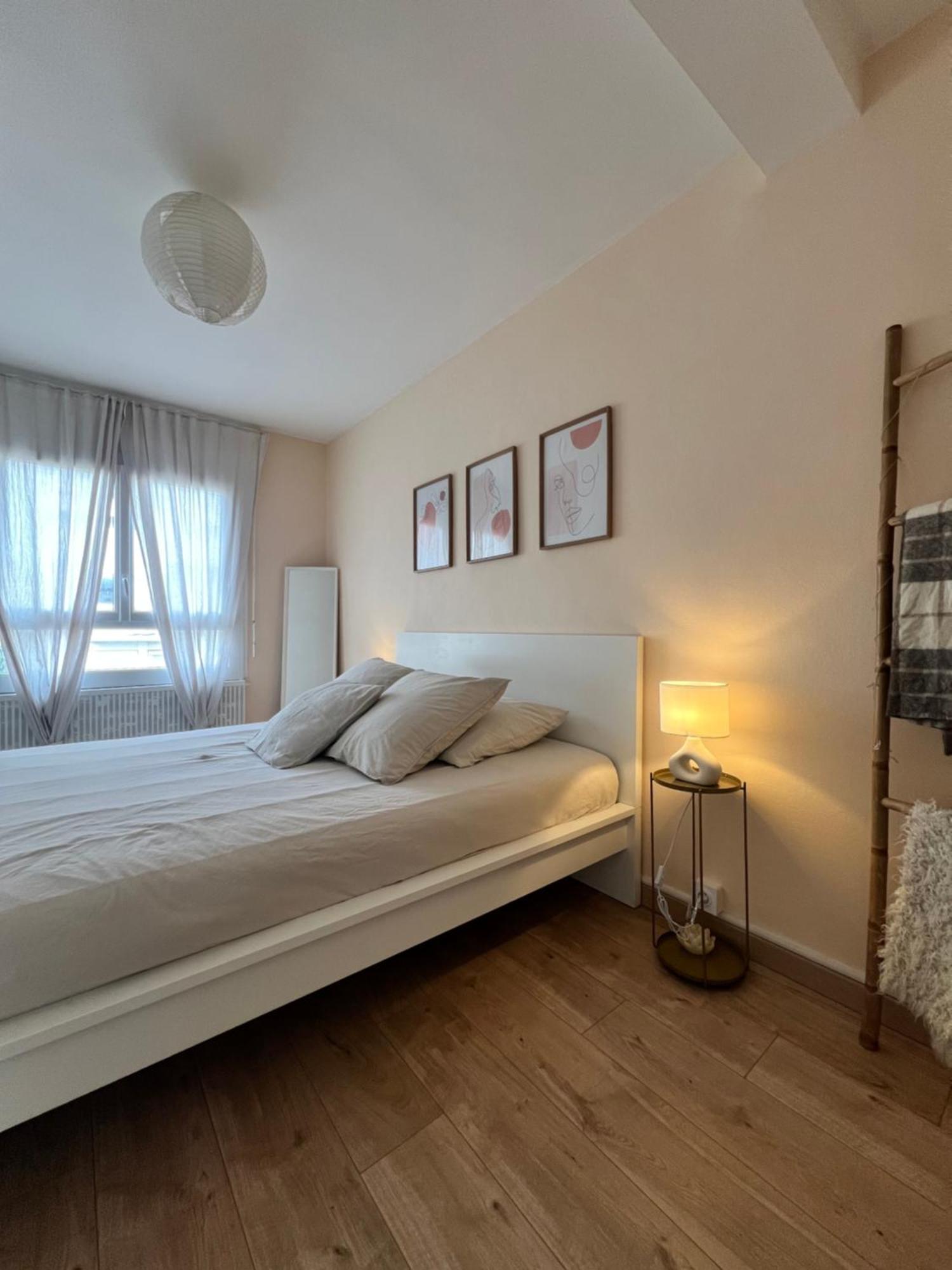 Le Bellevue - T3 - Gare & Les Jardins Darcy - Parking Free Apartment Dijon Exterior foto