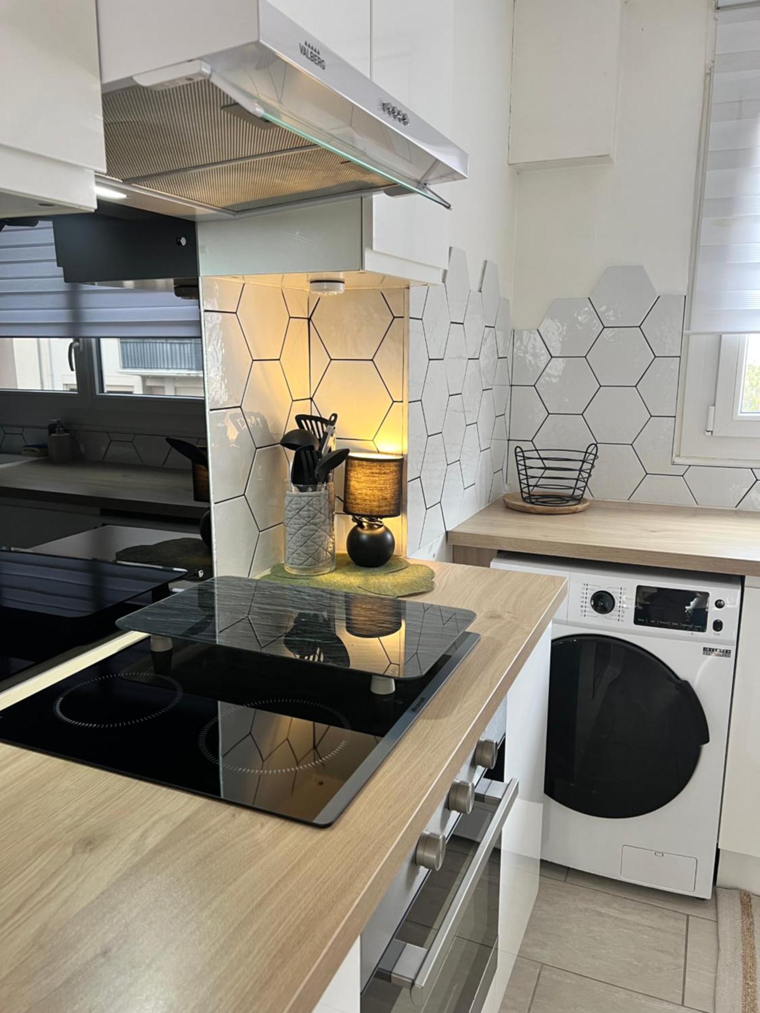 Le Bellevue - T3 - Gare & Les Jardins Darcy - Parking Free Apartment Dijon Exterior foto