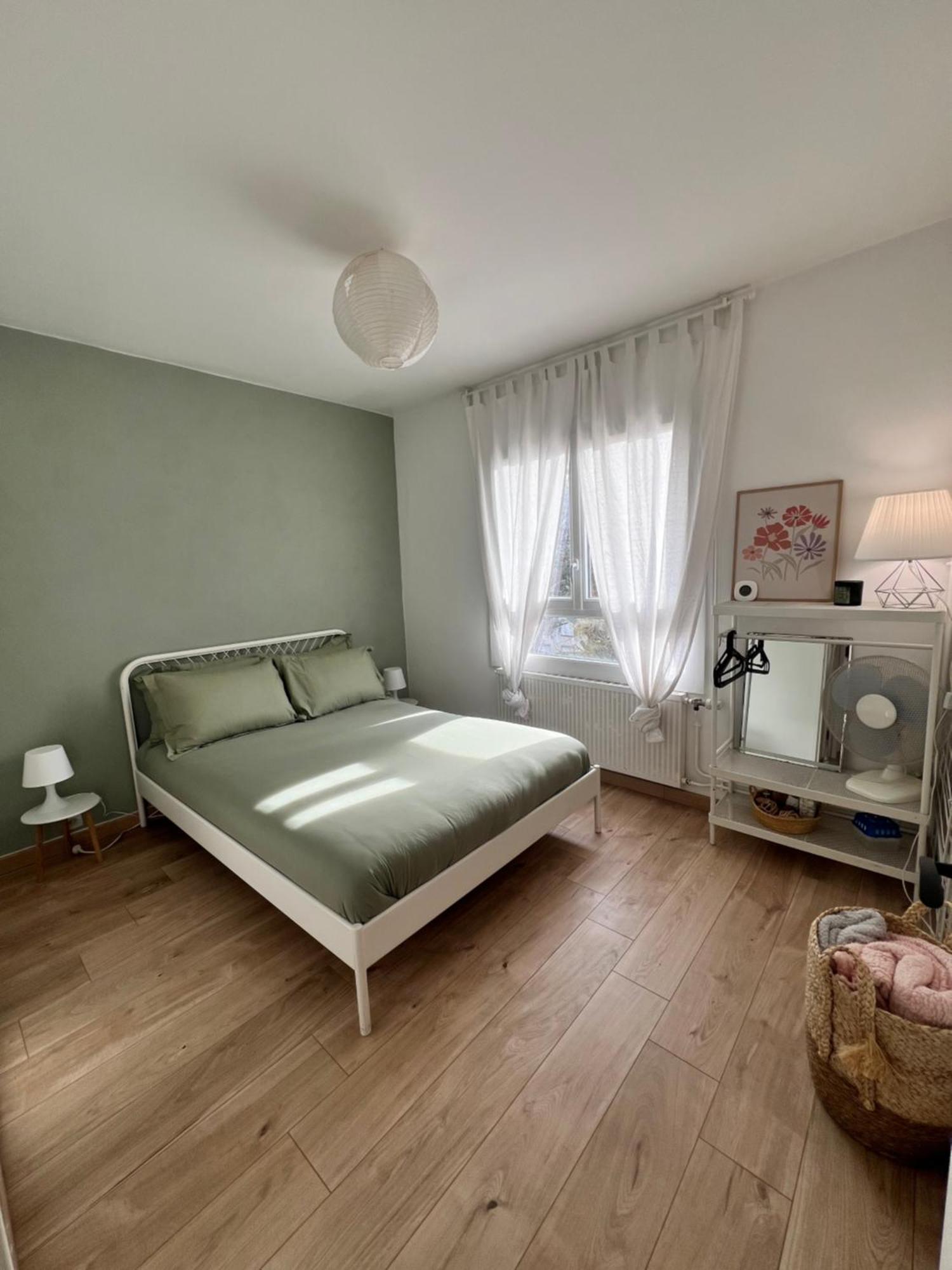 Le Bellevue - T3 - Gare & Les Jardins Darcy - Parking Free Apartment Dijon Exterior foto
