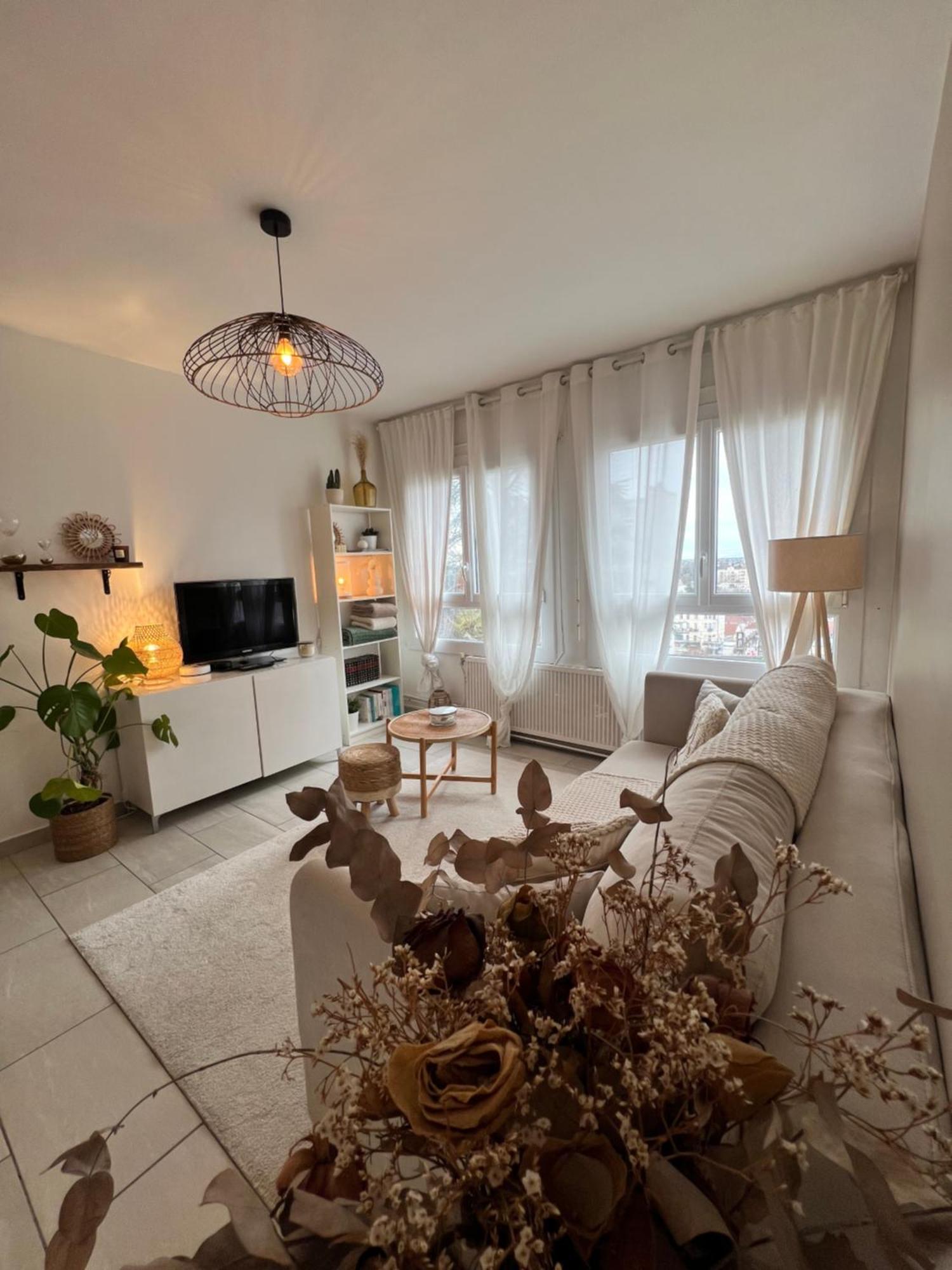 Le Bellevue - T3 - Gare & Les Jardins Darcy - Parking Free Apartment Dijon Exterior foto
