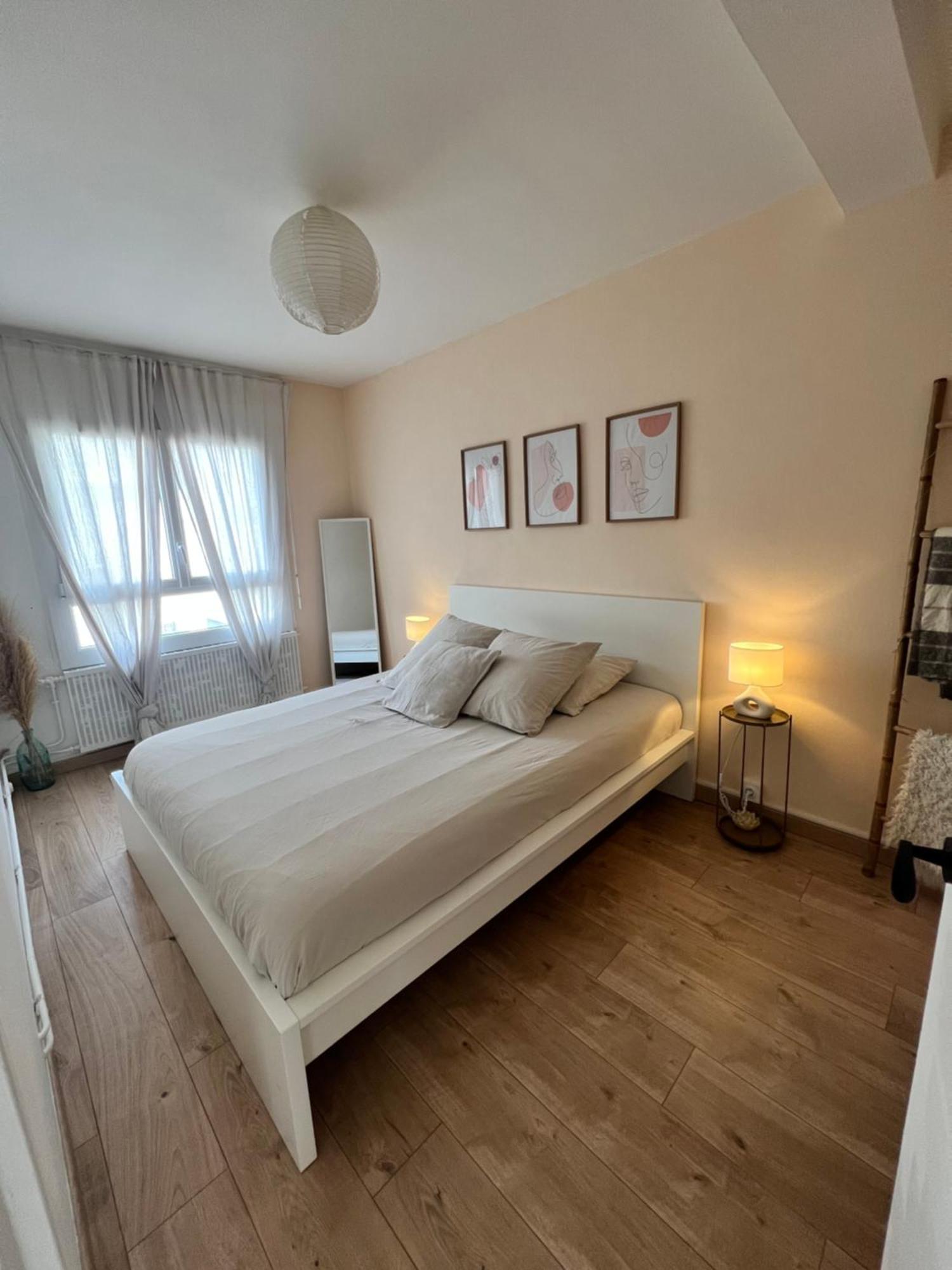 Le Bellevue - T3 - Gare & Les Jardins Darcy - Parking Free Apartment Dijon Exterior foto
