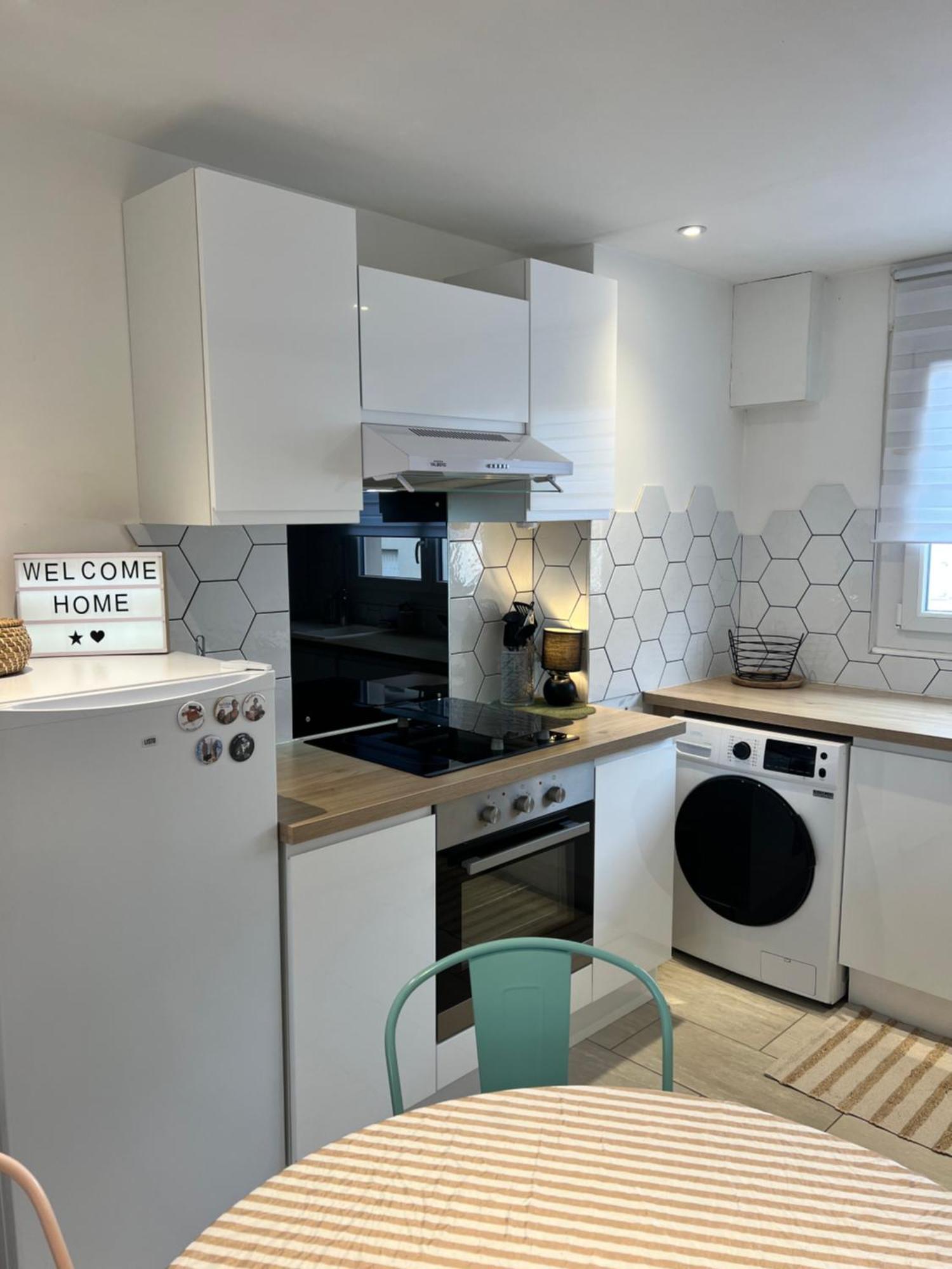 Le Bellevue - T3 - Gare & Les Jardins Darcy - Parking Free Apartment Dijon Exterior foto