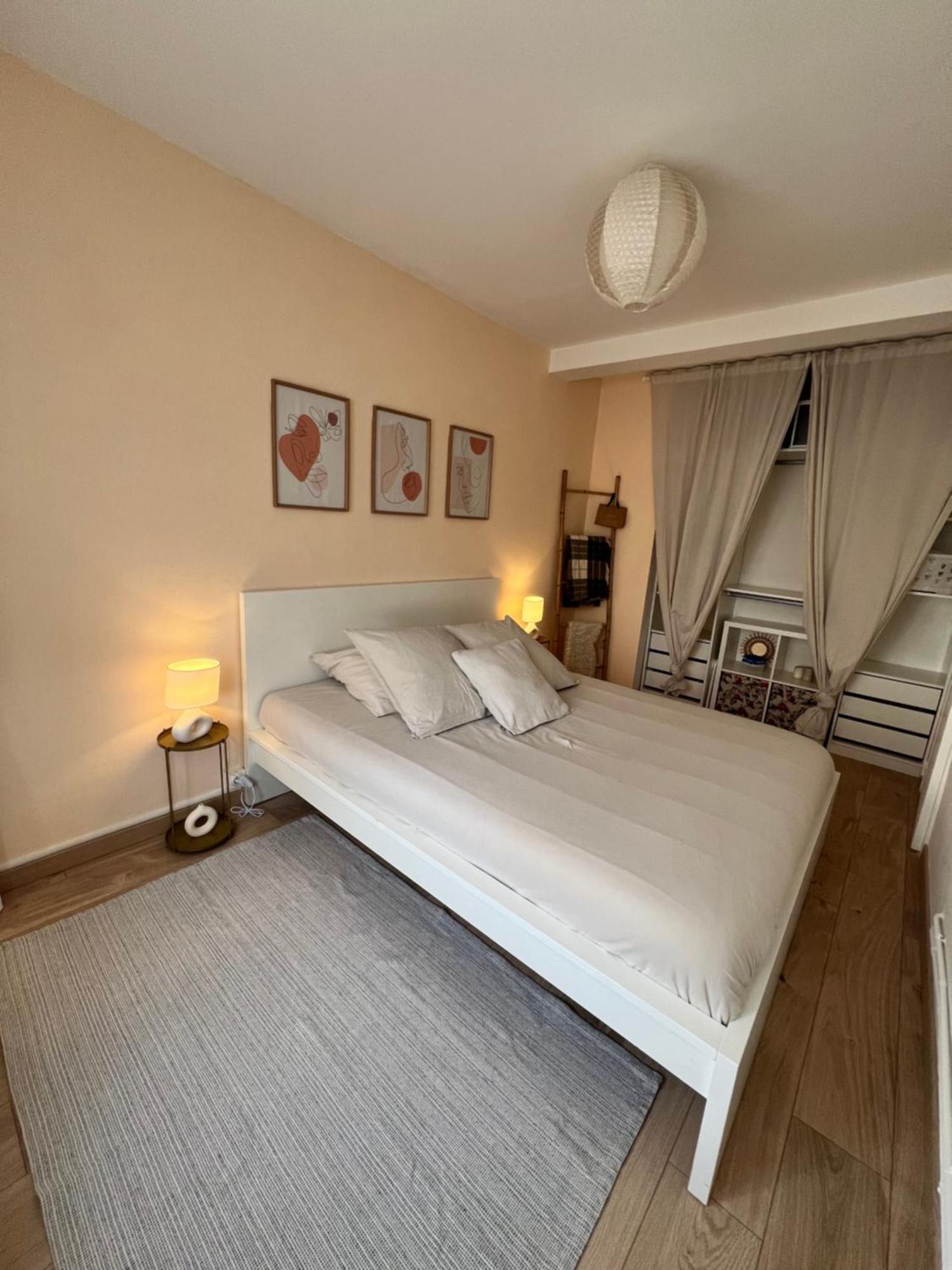 Le Bellevue - T3 - Gare & Les Jardins Darcy - Parking Free Apartment Dijon Exterior foto